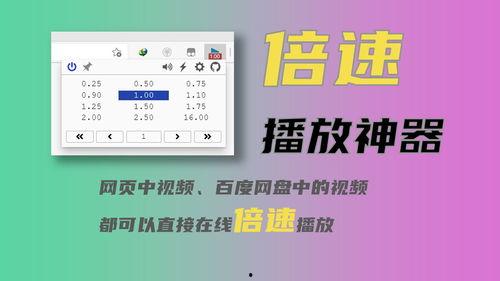 倍速播放在线视频插件,在线视频插件如何重塑观看体验